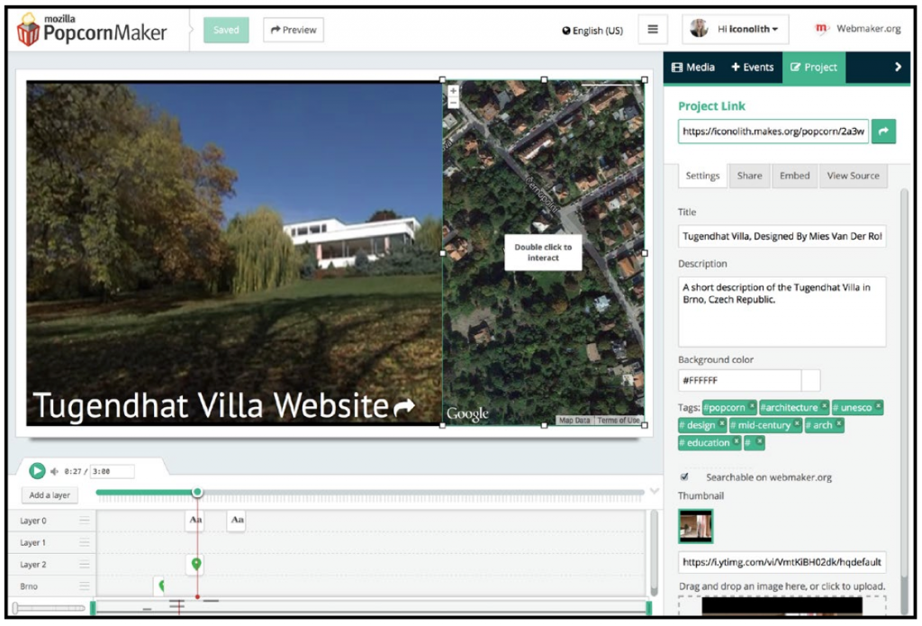 Popcornmaker platform