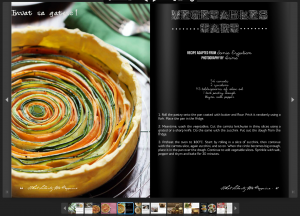 What the finished tart looks like, as made by an expert