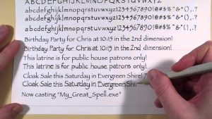 A screenshot from Jesse England's video