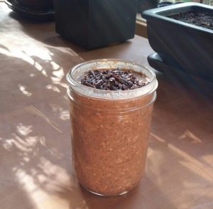 Breakfast in a Kerr jar
