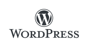 The WordPress logo