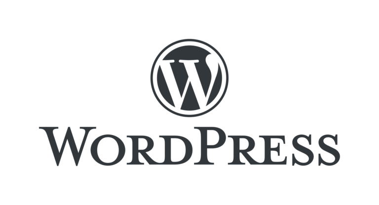 The WordPress logo