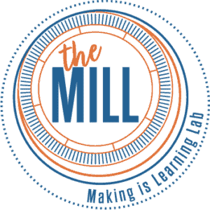 The logo of the MILL (Making is Learning Lab)