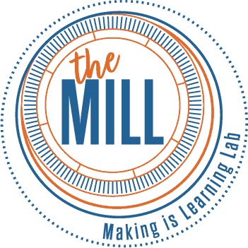 The logo of the MILL (Making is Learning Lab)