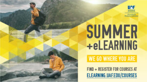 The screen from the eCampus summer enrollment promotion