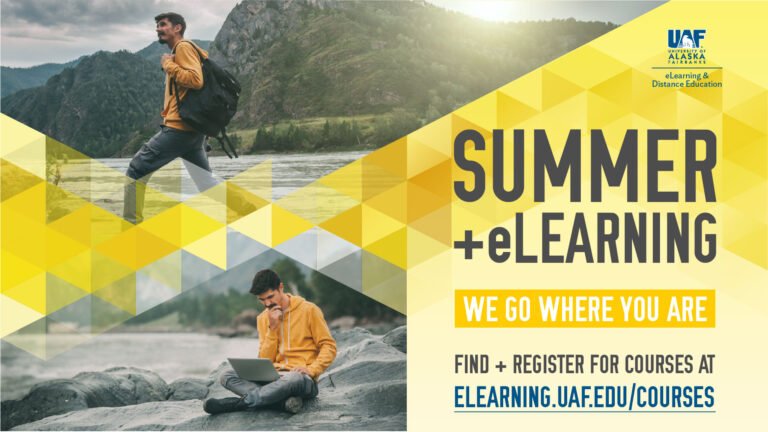 The screen from the eCampus summer enrollment promotion