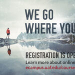 eCampus Fall Enrollment Screen, 2022
